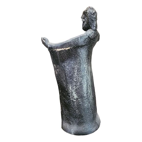 Vintage Prophet Jesus Figurine Christian Religious Decor Christmas Display - Picture 4 of 5